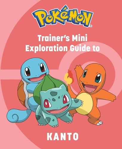 Cover image for Pokemon: Trainer's Mini Exploration Guide to Kanto