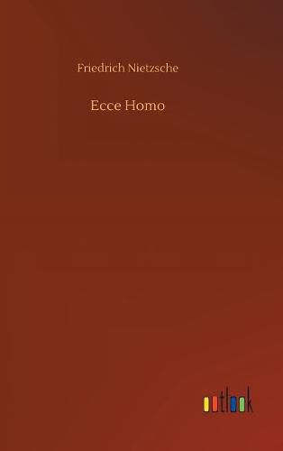 Cover image for Ecce Homo