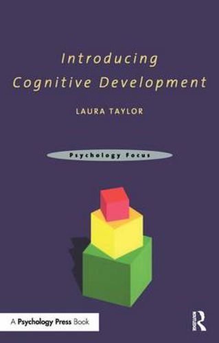 Cover image for Introducing Cognitive Development