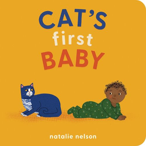 Cover image for Cat's First Baby: A Board Book