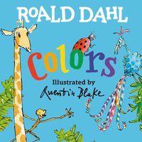 Cover image for Roald Dahl Colors