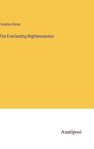 Cover image for The Everlasting Righteousness