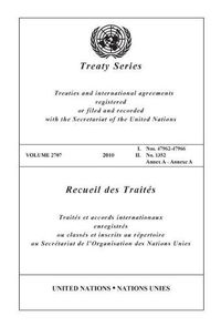 Cover image for Treaty Series 2707