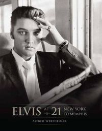 Cover image for Elvis at 21