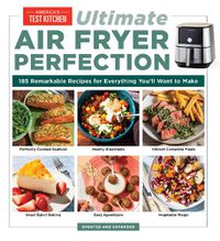 Cover image for Ultimate Air Fryer Perfection