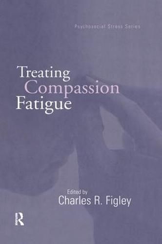 Cover image for Treating Compassion Fatigue