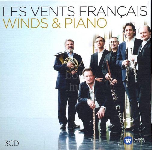 Cover image for Winds & Piano 