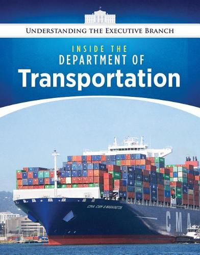 Cover image for Inside the Department of Transportation