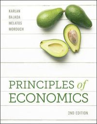 Cover image for Principles of Economics