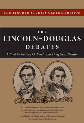 Cover image for The Lincoln-Douglas Debates