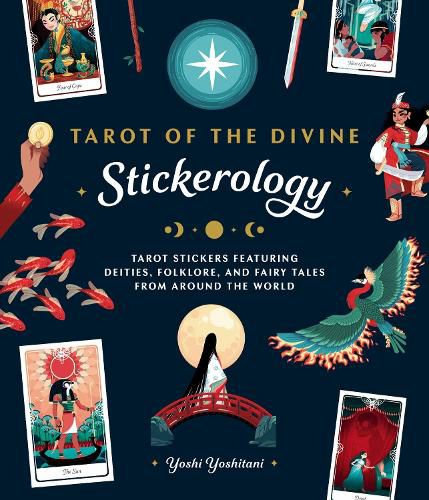 Cover image for Tarot of the Divine Stickerology