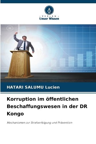 Cover image for Korruption im oeffentlichen Beschaffungswesen in der DR Kongo