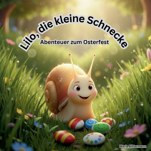 Cover image for Lilo, die kleine Schnecke
