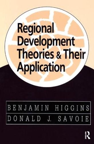 Cover image for Regional Development Theories and Their Application