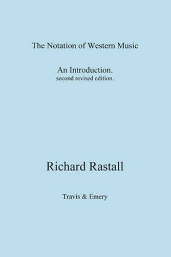 Cover image for The Notation of Western Music: An Introduction