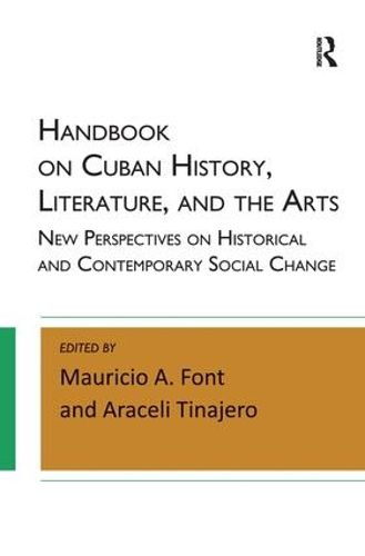 Cover image for Handbook on Cuban History, Literature, and the Arts