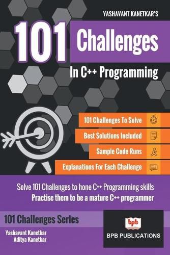 Cover image for 101 Challenges in C++ Programming