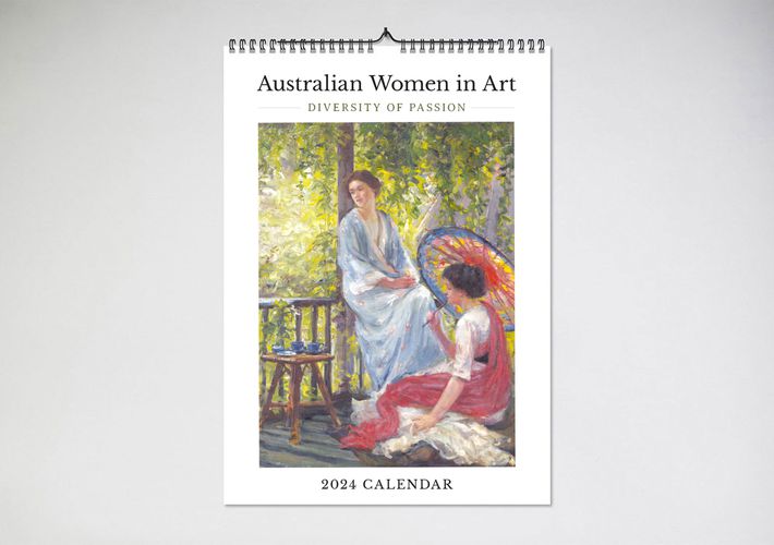 Australian Women In Art 2024 Wall Calendar