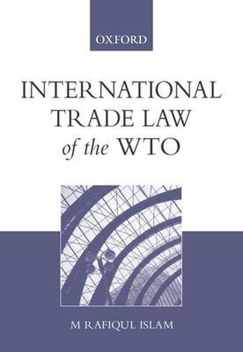 International Trade Law of the WTO