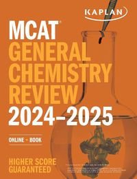 Cover image for MCAT General Chemistry Review 2024-2025
