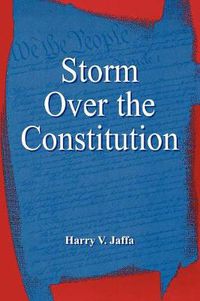 Cover image for Storm Over the Constitution