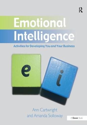 Cover image for Emotional Intelligence: Activities for Developing You and Your Business