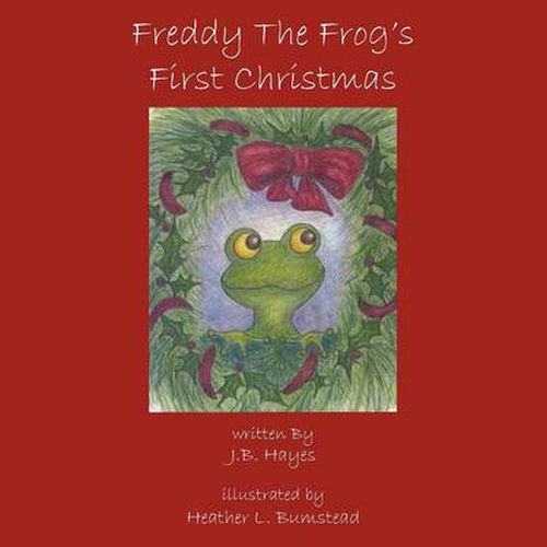 Cover image for Freddy the Frog's First Christmas