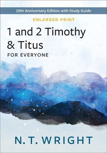 1 and 2 Timothy & Titus, Enlarged Print