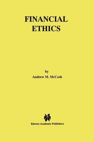Cover image for Financial Ethics