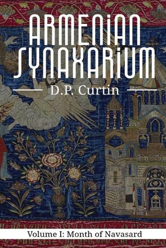 Cover image for The Armenian Synaxarium