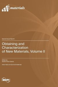 Cover image for Obtaining and Characterization of New Materials, Volume II