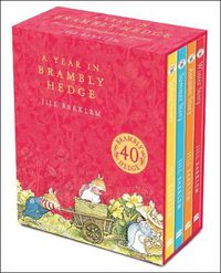 Cover image for A Year in Brambly Hedge