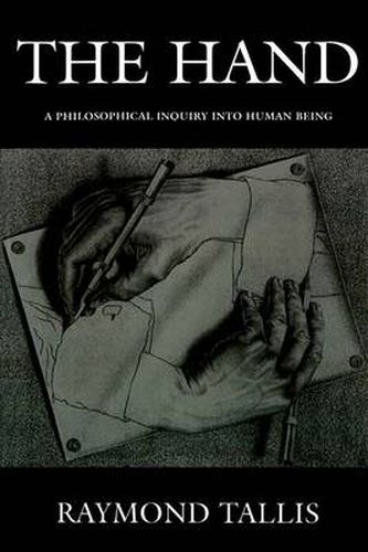 Cover image for The Hand: A Philosophical Inquiry into Human Being