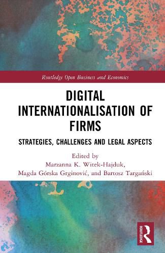 Cover image for Digital Internationalisation of Firms