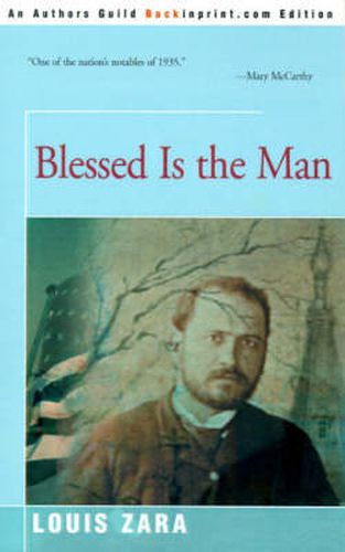 Cover image for Blessed is the Man