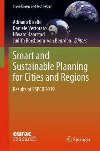 Cover image for Smart and Sustainable Planning for Cities and Regions: Results of SSPCR 2019