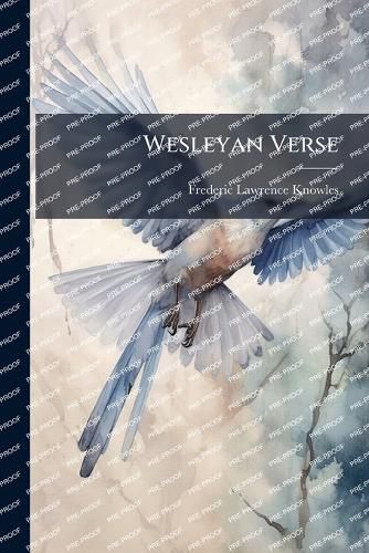 Cover image for Wesleyan Verse
