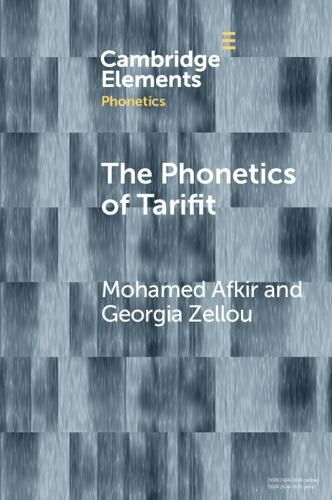 Cover image for The Phonetics of Tarifit