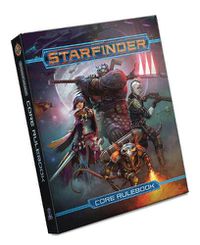 Cover image for Starfinder Roleplaying Game: Starfinder Core Rulebook