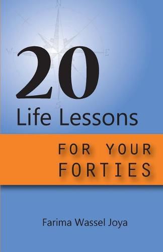 Cover image for 20 Life Lessons for Your Forties: Ageless Gift Of Wisdom