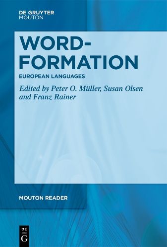 Cover image for Word-Formation - European Languages