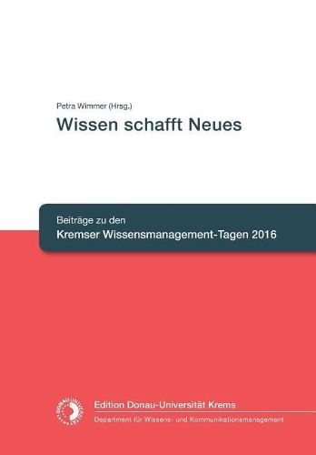 Cover image for Wissen schafft Neues