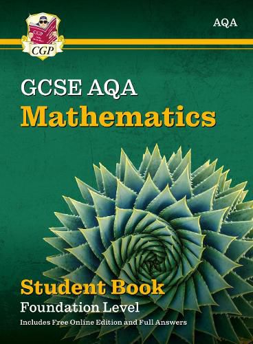Cover image for Grade 9-1 GCSE Maths AQA Student Book - Foundation (with Online Edition)