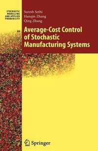 Cover image for Average-Cost Control of Stochastic Manufacturing Systems