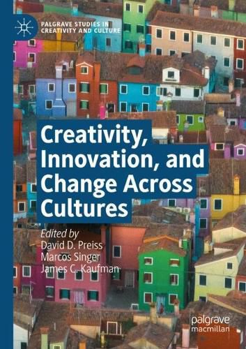 Cover image for Creativity, Innovation, and Change Across Cultures