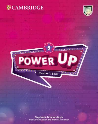 Cover image for Power Up Level 5 Teacher's Book