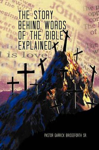 Cover image for The Story Behind Words of the Bible Explained