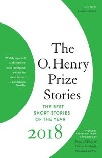 Cover image for The O. Henry Prize Stories 2018