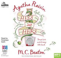 Cover image for Agatha Raisin: Hiss And Hers