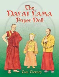 Cover image for The Dalai Lama Paper Doll